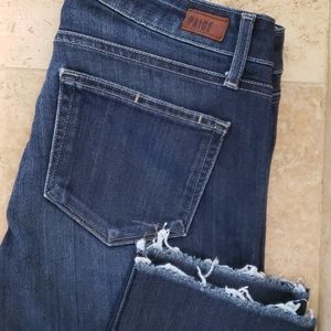 Paige Skyline Straight jeans